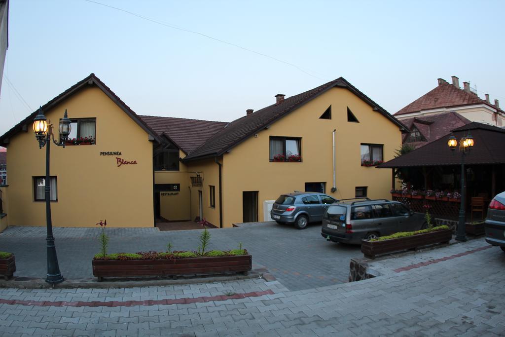 Pensiunea Blanca Reghin Exterior foto
